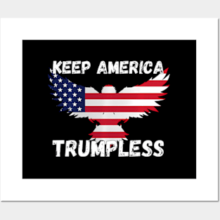 Keep America Trumpless ny -Trump Posters and Art